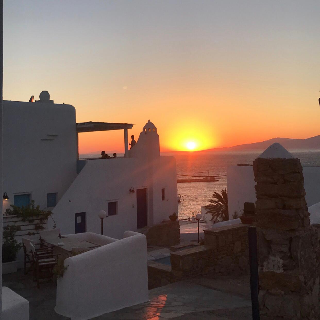 Farniente à Mykonos